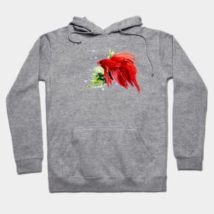 Siamese fighting fish Hoodie